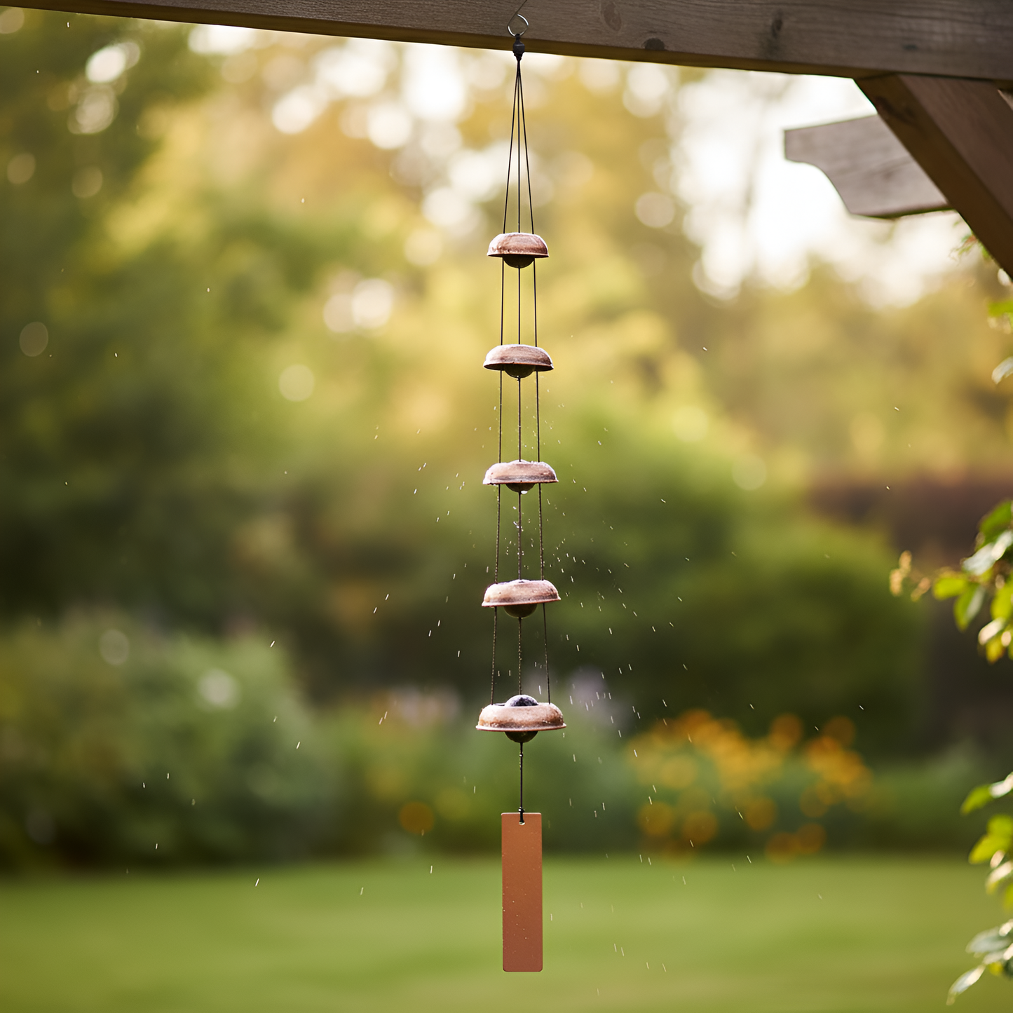 Pagoda Style Wind Chimes For Outdoor Decor | SLIMG:7362854749241088249