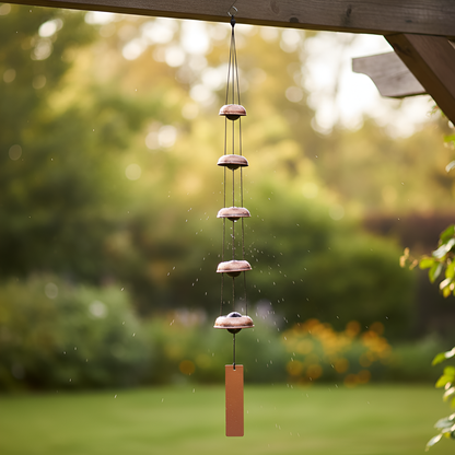 Pagoda Style Wind Chimes For Outdoor Decor | SLIMG:7362854749241088249