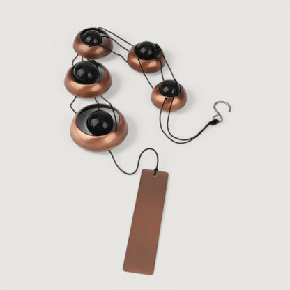 Pagoda Inspired Wind Chimes For Outdoor Decor