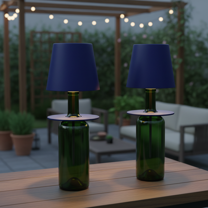 3 Color Rechargeable Wireless Bottle Lamps | SLIMG:7348012851997460681