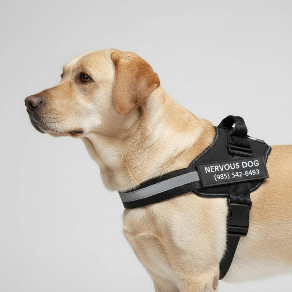Adjustable Personalized Dog Harness Vest