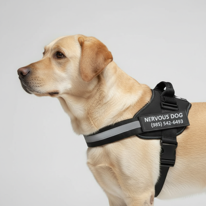 Adjustable Personalized Dog Harness Vest