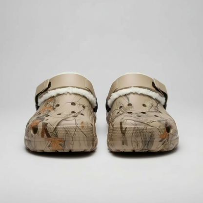 Cozy Insulated Slip On Winter Mules