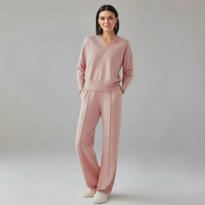 Casual Soft Fit Lounge Pant Set