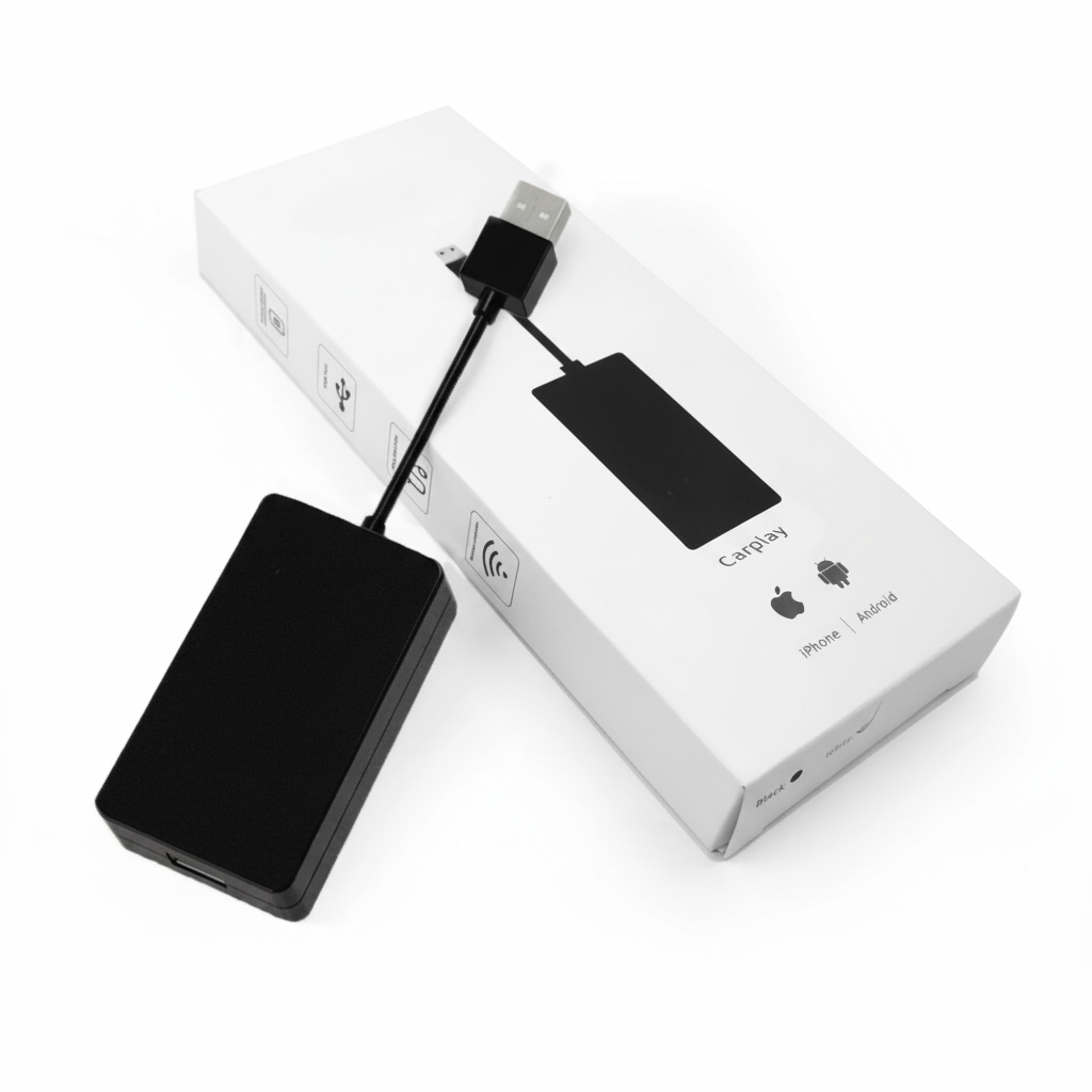 CarPlay and Android Auto Adapter Wireless Connectivity for All Car Brands