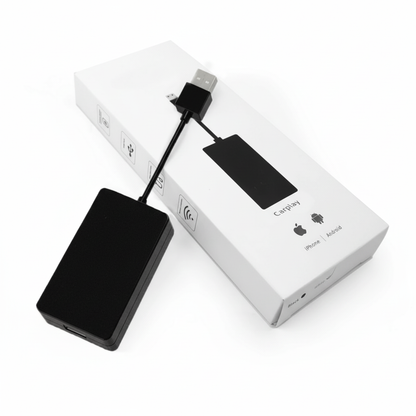 CarPlay and Android Auto Adapter Wireless Connectivity for All Car Brands
