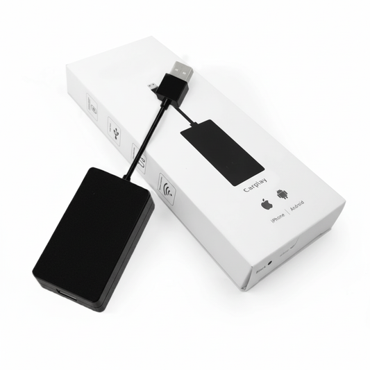 CarPlay and Android Auto Adapter Wireless Connectivity for All Car Brands