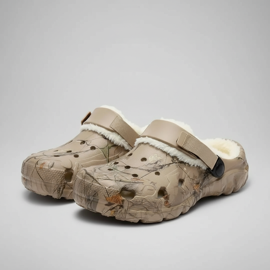 Cozy Insulated Slip On Winter Mules