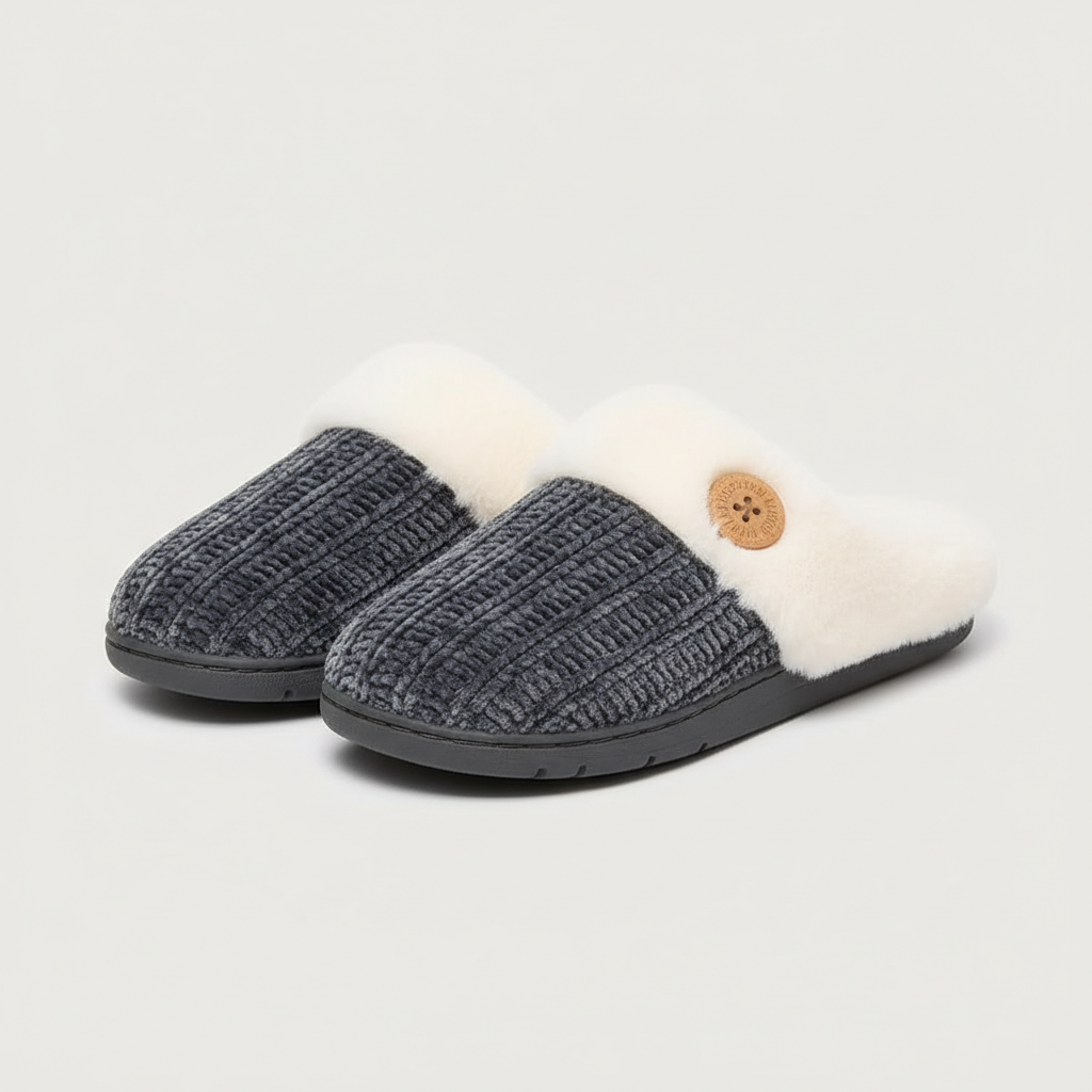Classic Soft Knit Everyday House Slipper