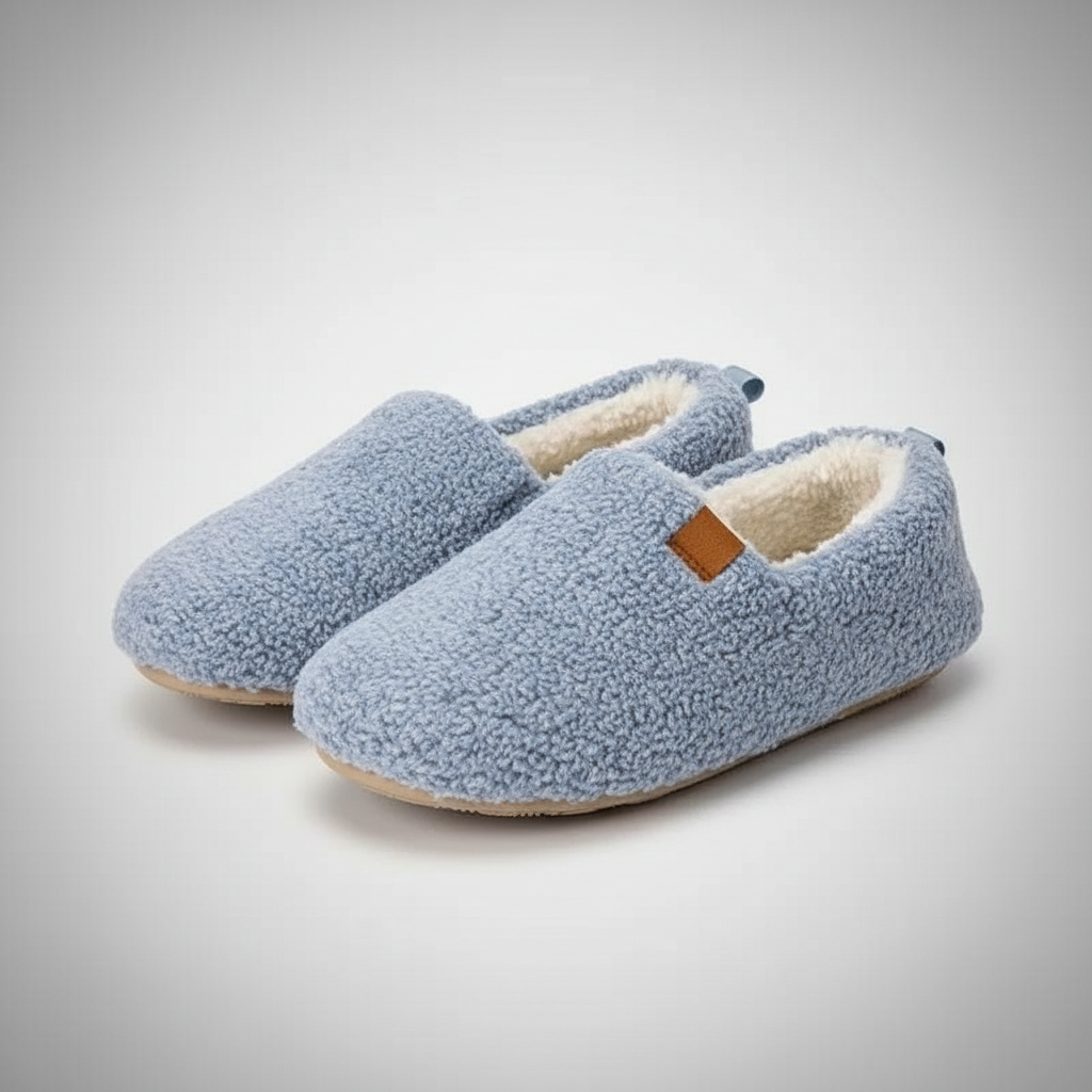 Classic Plush Warm Indoor Slippers