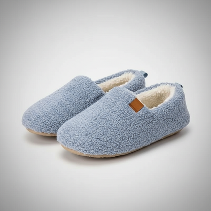 Classic Plush Warm Indoor Slippers