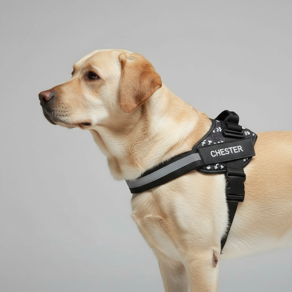 Adjustable Personalized Dog Harness Vest