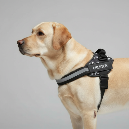 Adjustable Personalized Dog Harness Vest