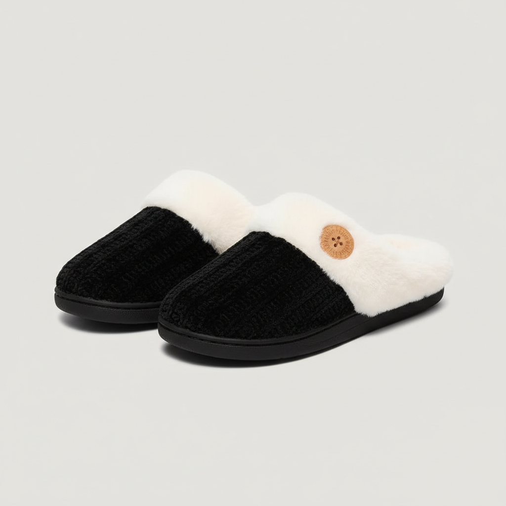 Classic Soft Knit Everyday House Slipper