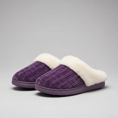 Classic Soft Knit Everyday House Slipper