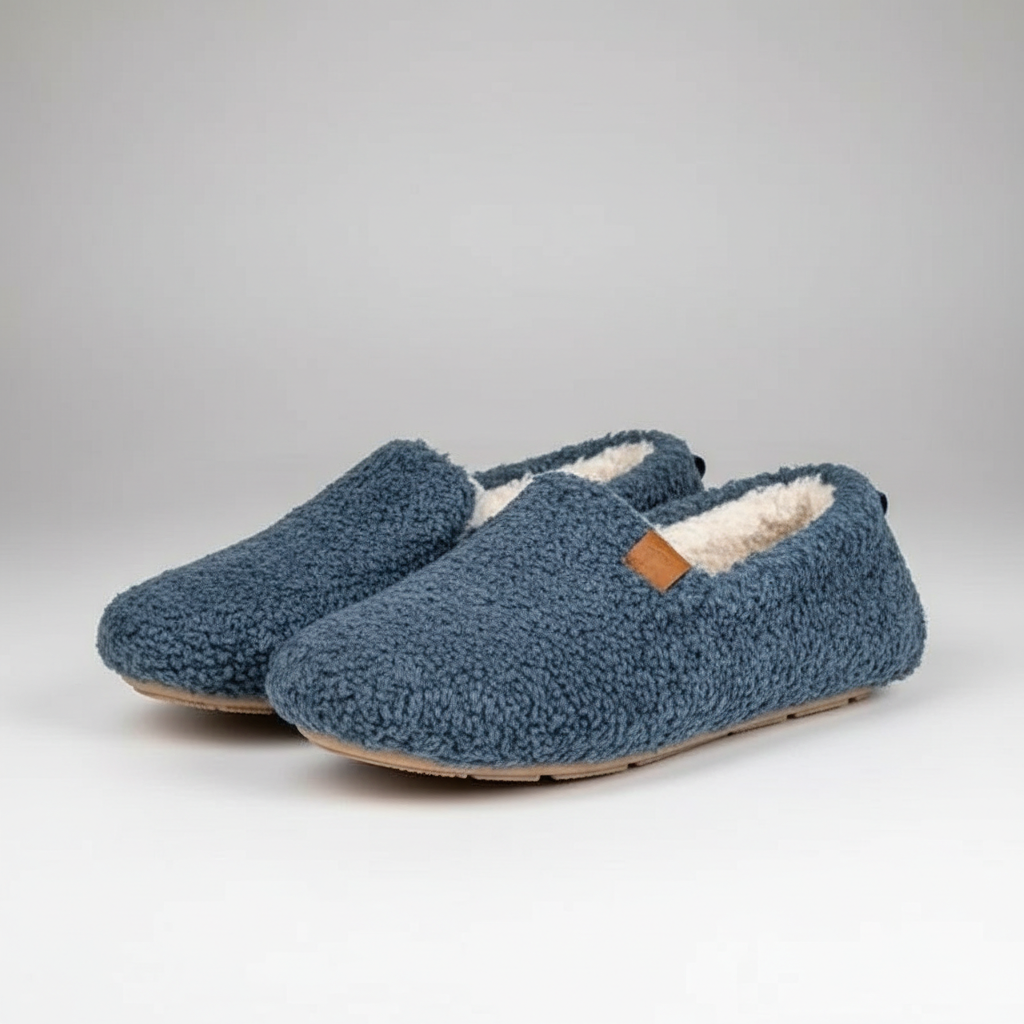 Classic Plush Warm Indoor Slippers