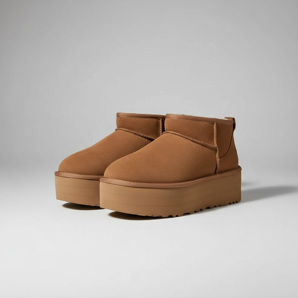 Classic Mini Platform Casual Winter Boots