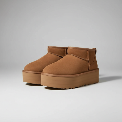 Classic Mini Platform Casual Winter Boots