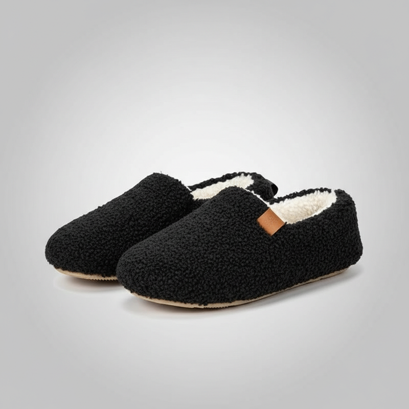 Classic Plush Warm Indoor Slippers
