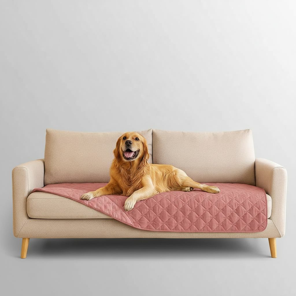 Double Sided Waterproof Dog Blanket For Daily Use