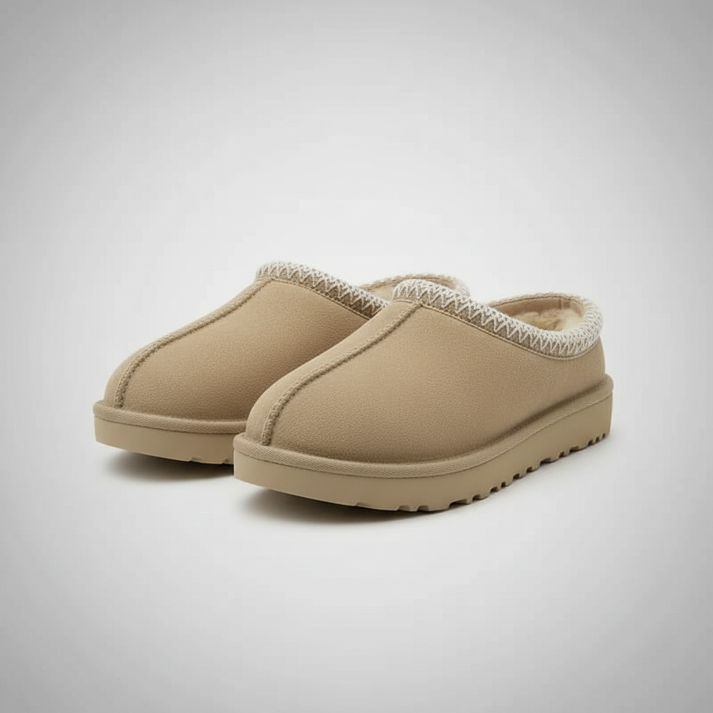 Tasman Style Closed Back Slip On Slippers