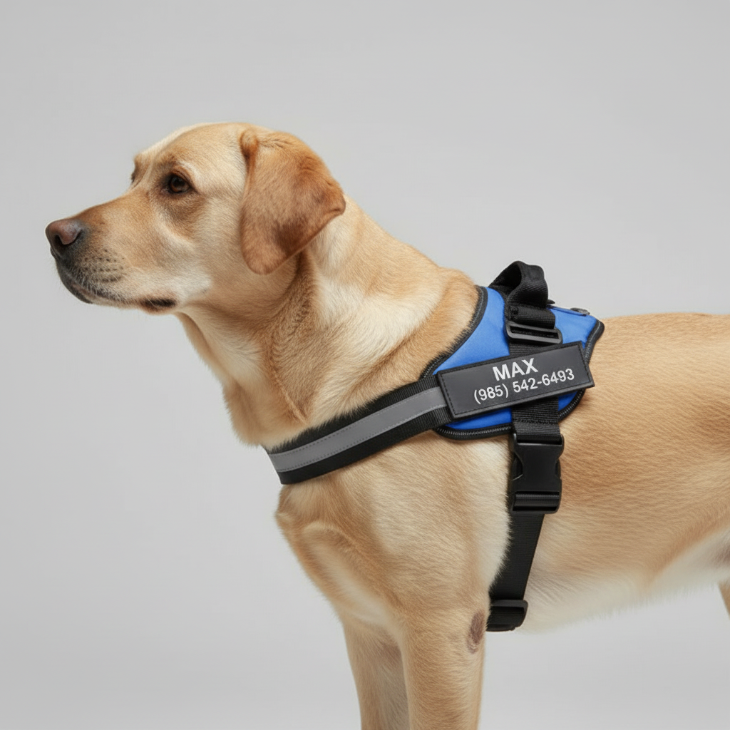 Adjustable Personalized Dog Harness Vest