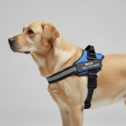 Adjustable Personalized Dog Harness Vest