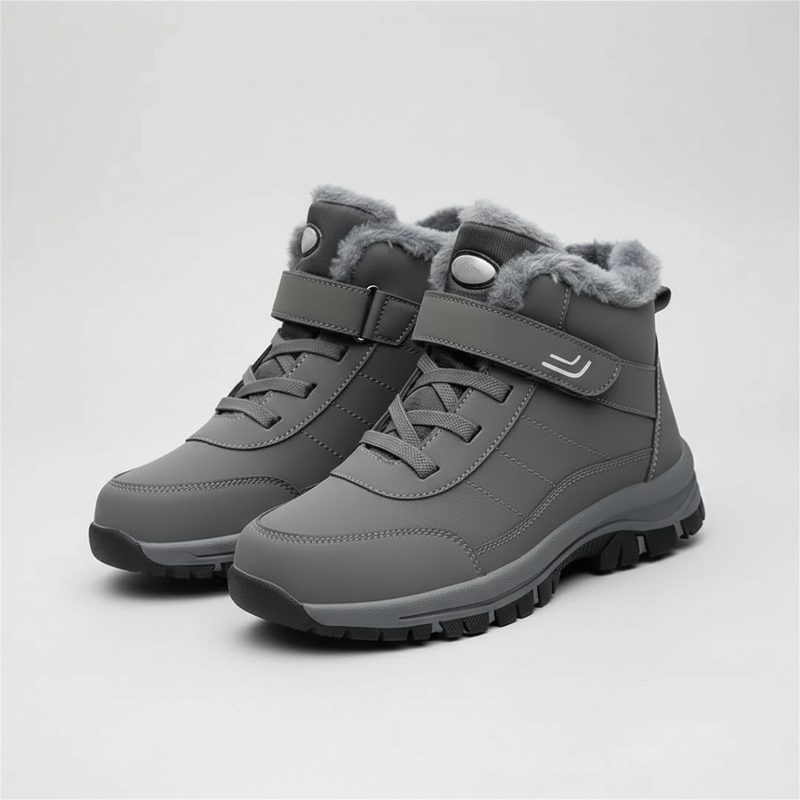 Warm Fuzzy Lined Winter Boots For Women