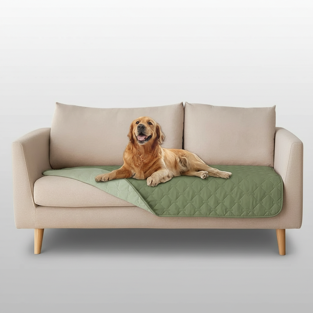 Double Sided Waterproof Dog Blanket For Daily Use