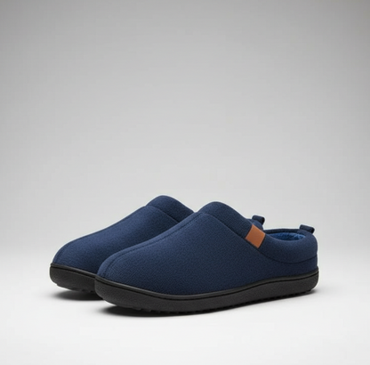 Non Slip Indoor Memory Foam Slippers For Men