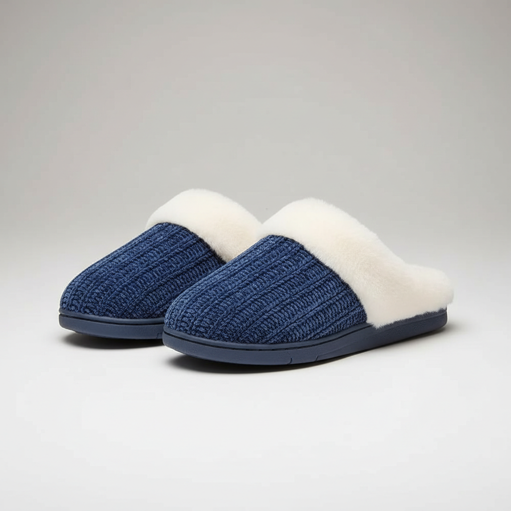 Classic Soft Knit Everyday House Slipper