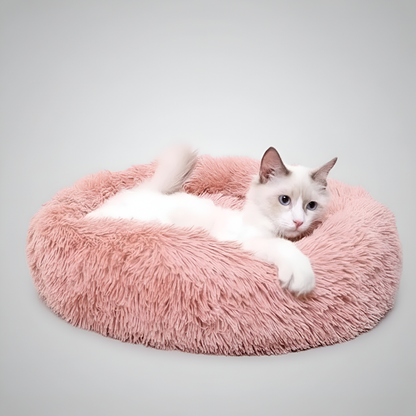 Comfy High Stretch Faux Fur Pet Bed