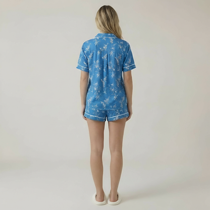 Cloud Knit Classic Pajama Set For Women