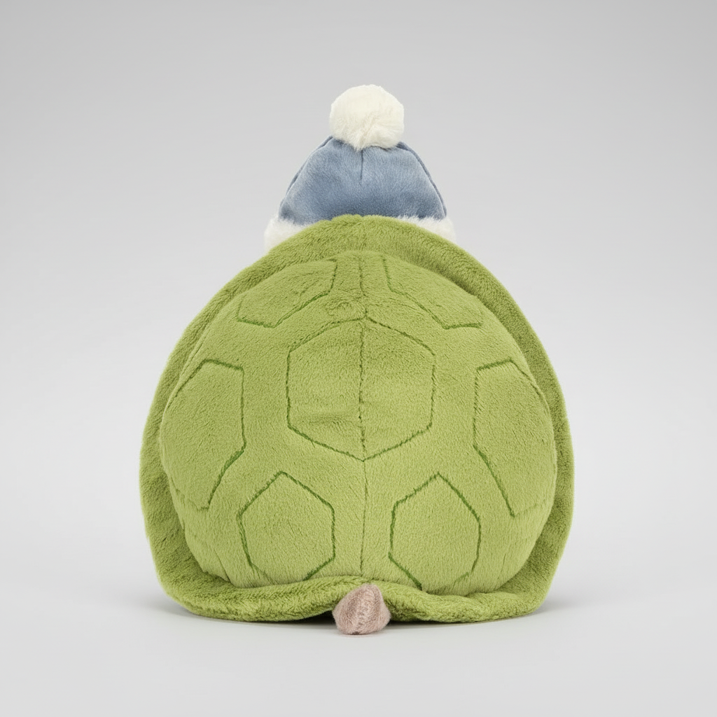 Timmy Turtle Seated Plush Figure