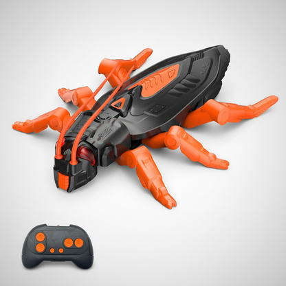 Remote Control Crawling Gecko Toy