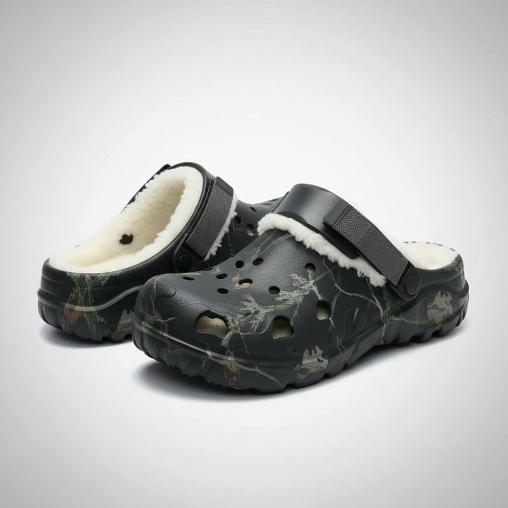 Cozy Insulated Slip On Winter Mules