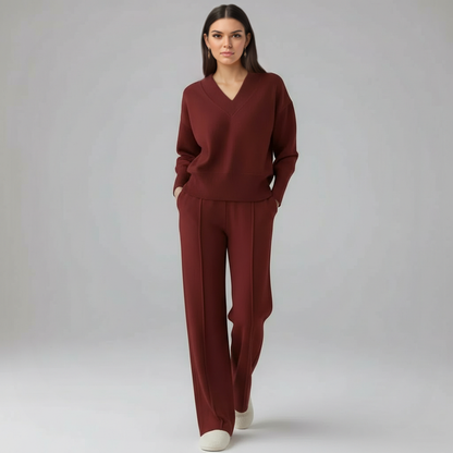 Casual Soft Fit Lounge Pant Set