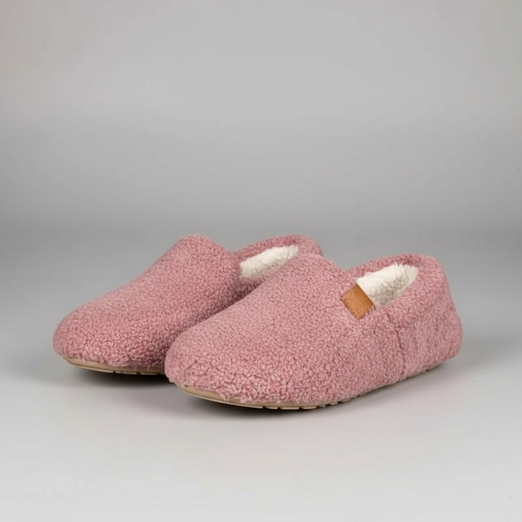 Classic Plush Warm Indoor Slippers