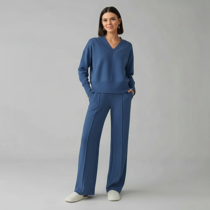 Casual Soft Fit Lounge Pant Set