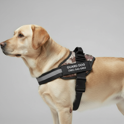 Adjustable Personalized Dog Harness Vest