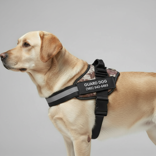 Adjustable Personalized Dog Harness Vest