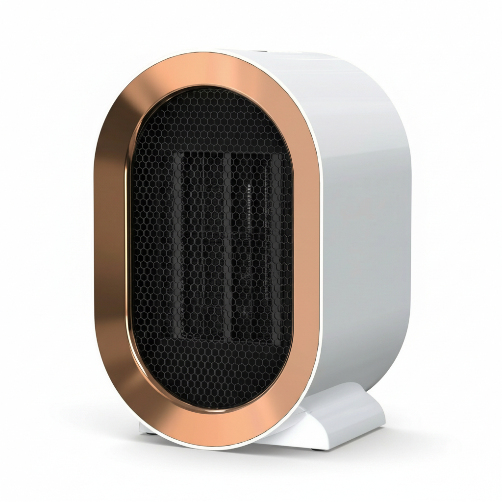 Portable Electric Heater With Fast Heating And Two Speed Settings