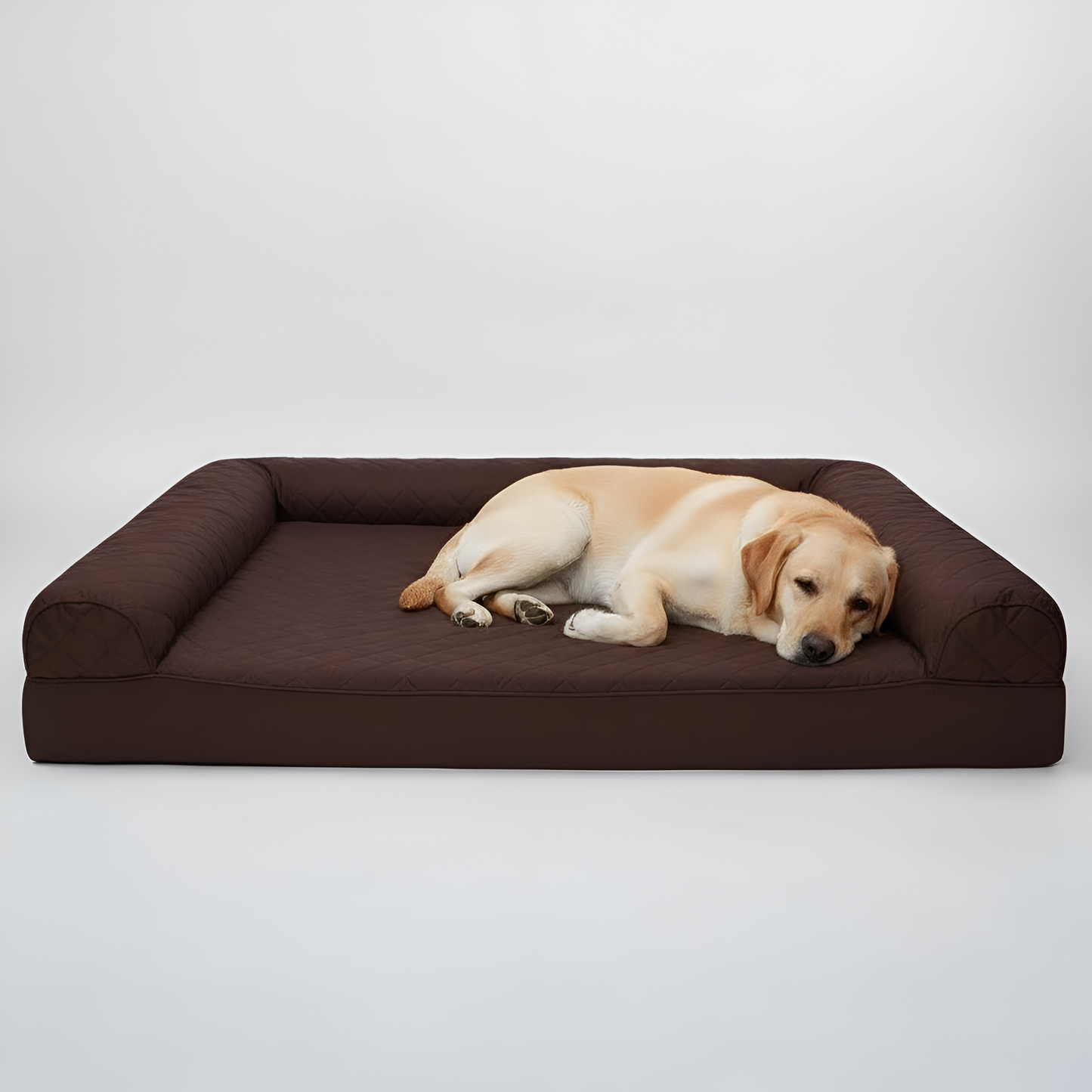Orthopedic Dog Bed With Soft Washable Cover