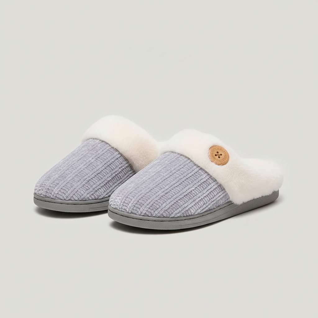 Classic Soft Knit Everyday House Slipper