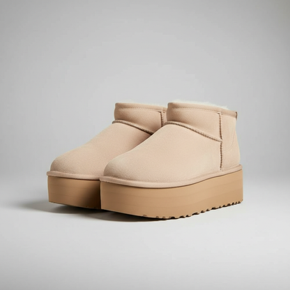 Classic Mini Platform Casual Winter Boots