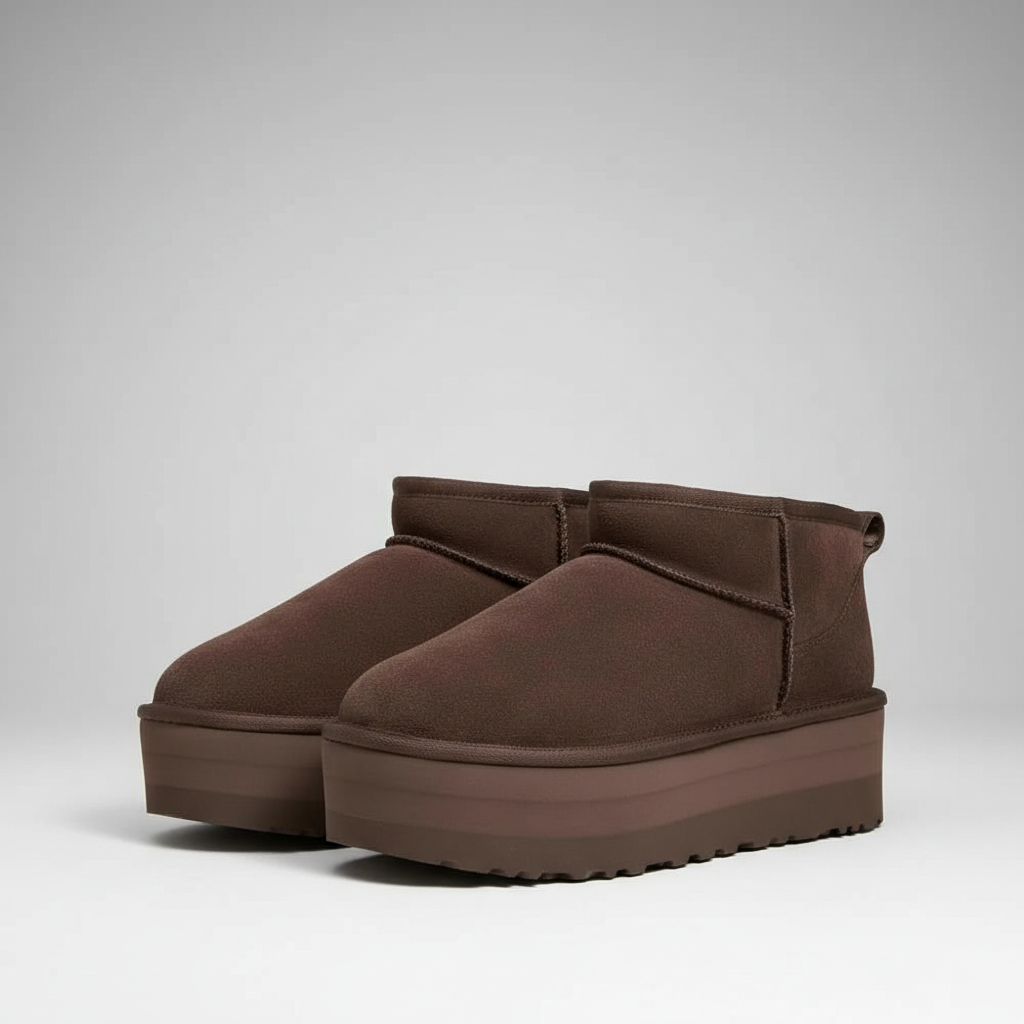 Classic Mini Platform Casual Winter Boots