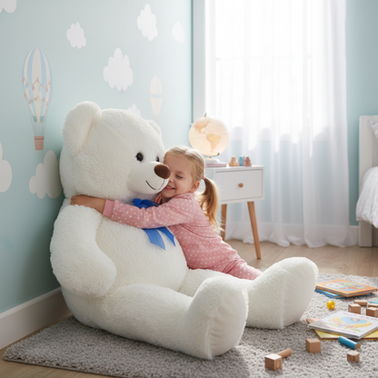 Giant Teddy Bear The Cuddly Companion