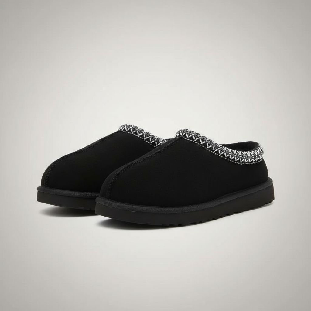 Tasman Style Closed Back Slip On Slippers