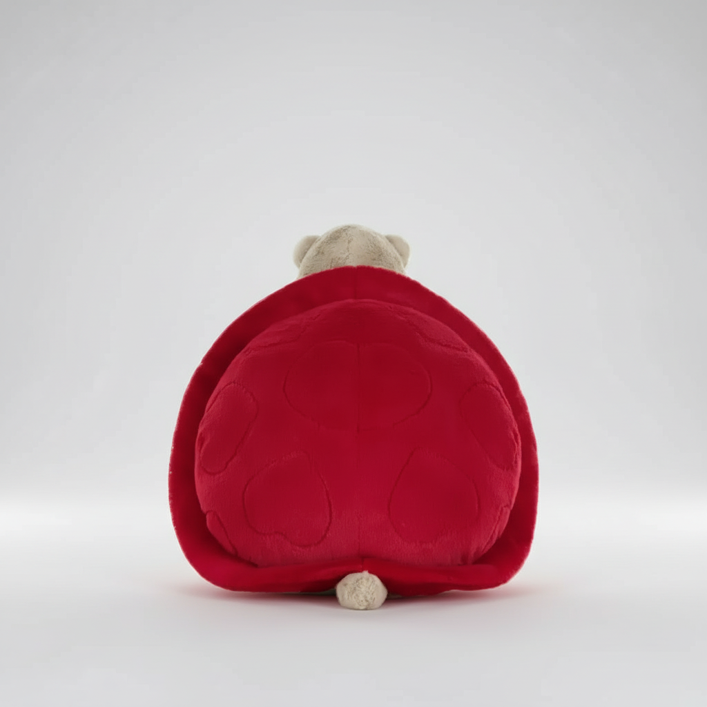 Timmy Turtle Seated Plush Figure