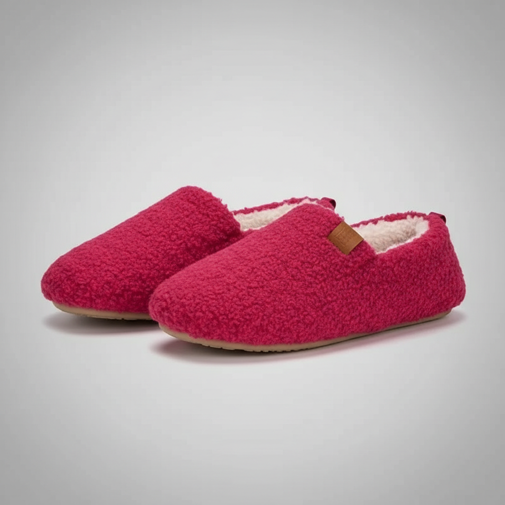 Classic Plush Warm Indoor Slippers